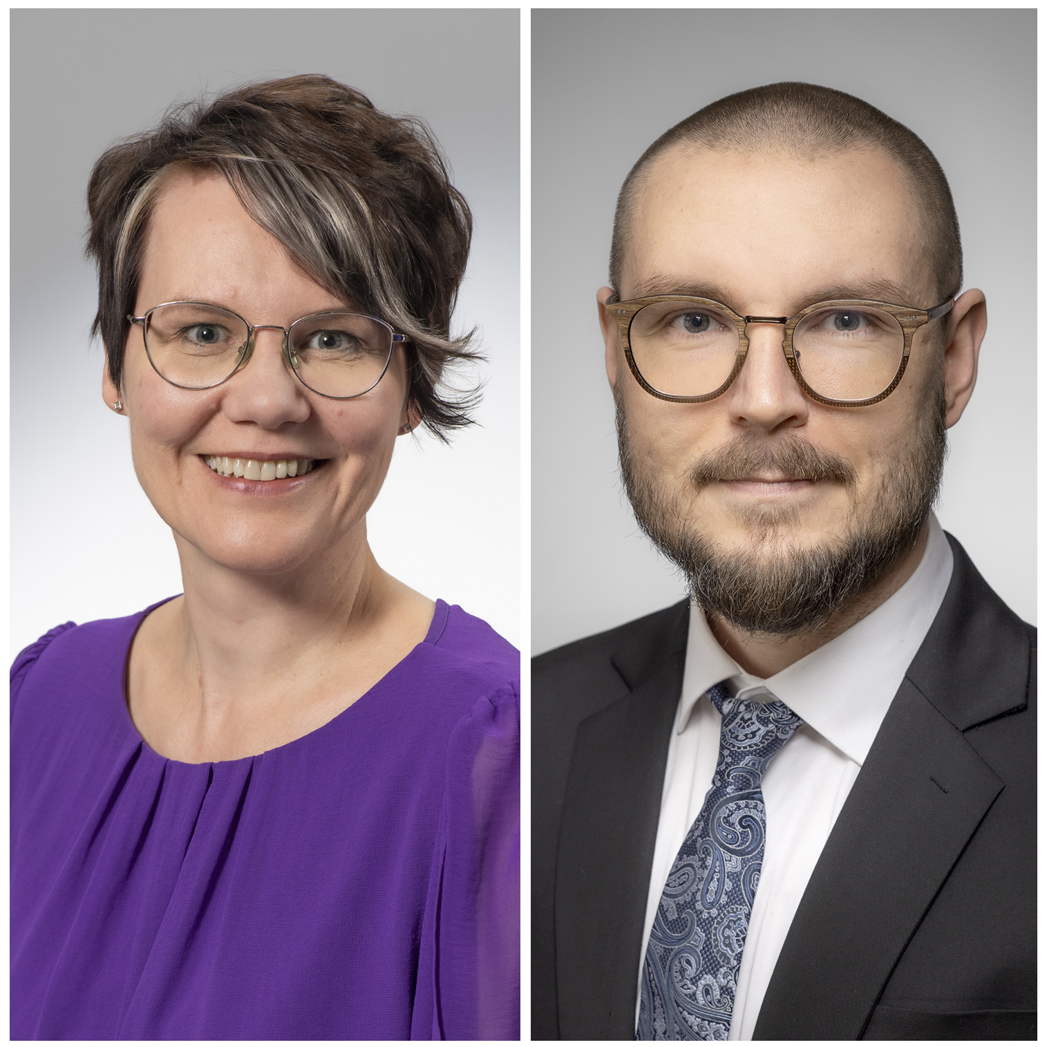 Katri Hämeen-Anttila ja Lasse Alajärvi.