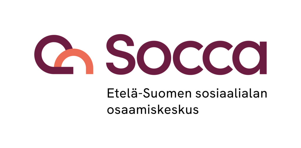 Etelä-Suomen sosiaalialan osaamiskeskus Soccan logo
