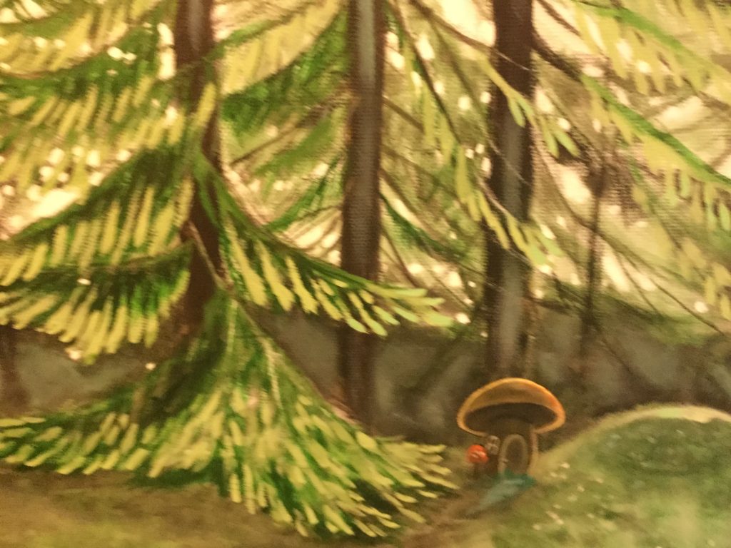 sieni metsässä